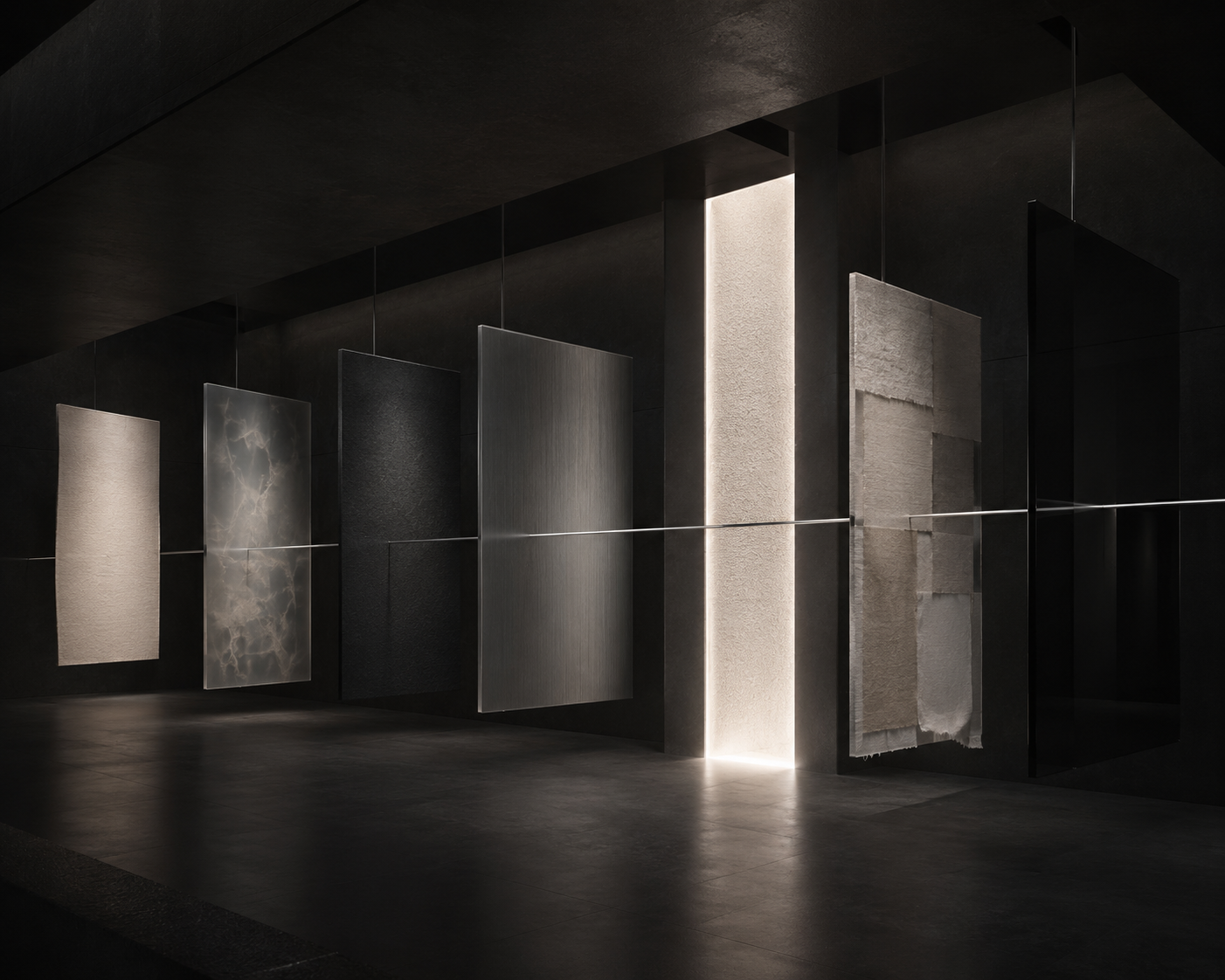 NO DESIGN ENTERS THE STORE UNTIL IT EARNS ITS PLACE