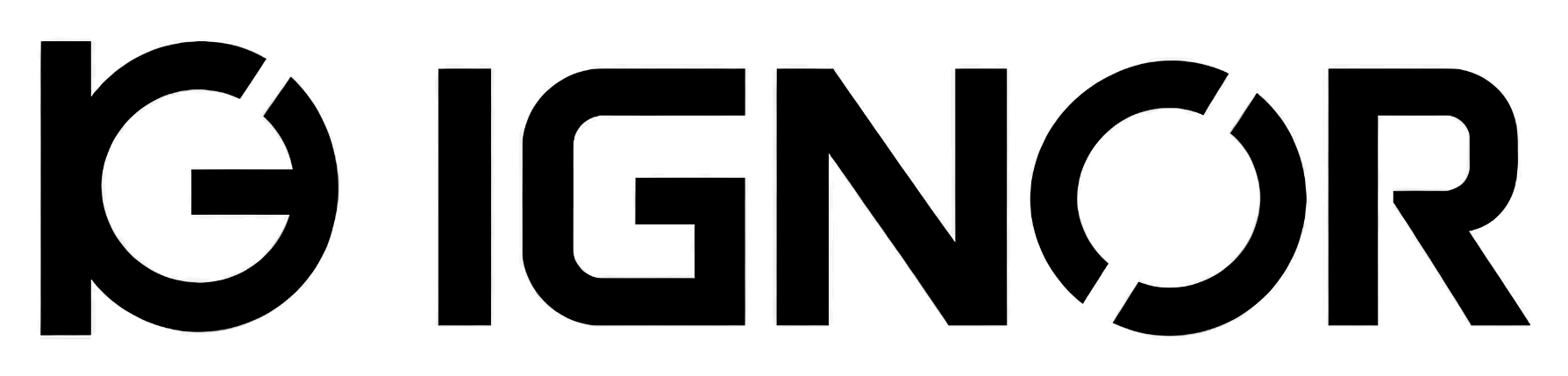 IGNOR icon and wordmark